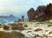 Albert Bierstadt Bay of Monterey, California oil painting reproduction